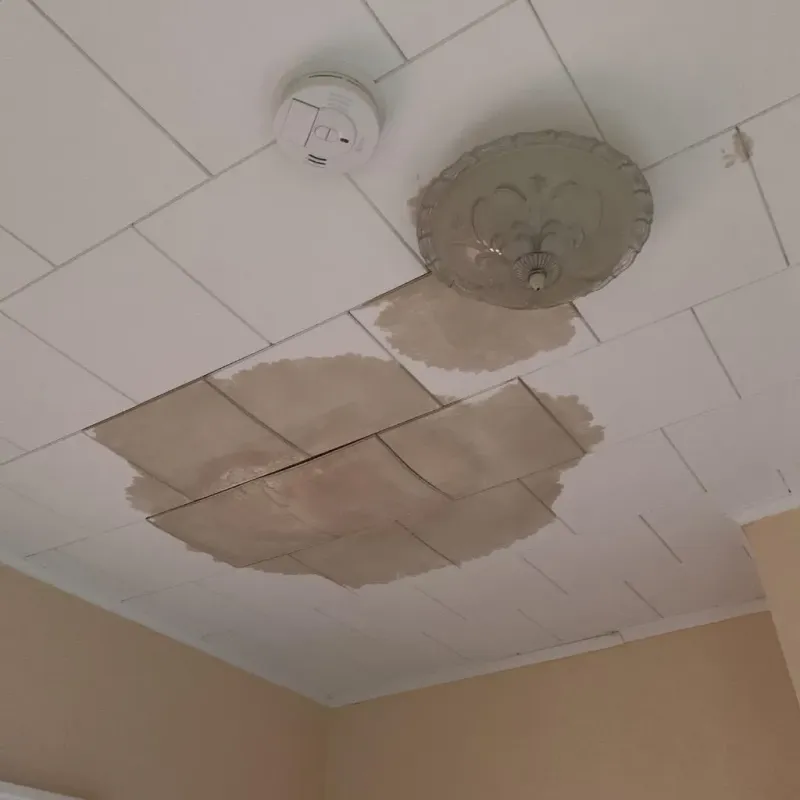 Ceiling Water Damage Repair in North Eastham, MA
